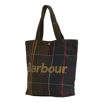 Barbour Mini Telfield Tartan Tote Classic Tartan