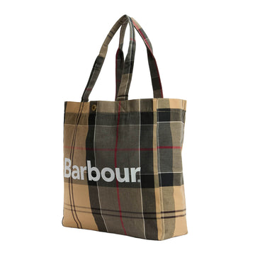 Barbour Telfield Tartan Tote Bag Dress Tartan