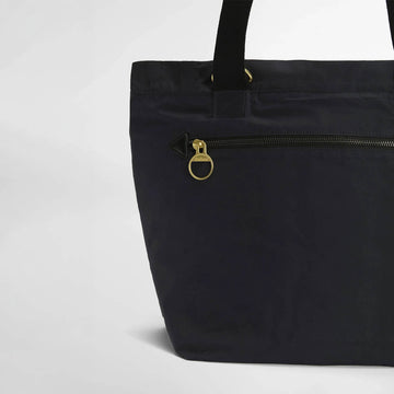 Barbour Transport Carry All Tote Bag Navy
