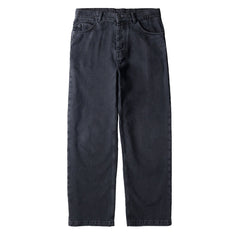 ST95 Volturno Baggy Jean Washed Black - Parasol Store