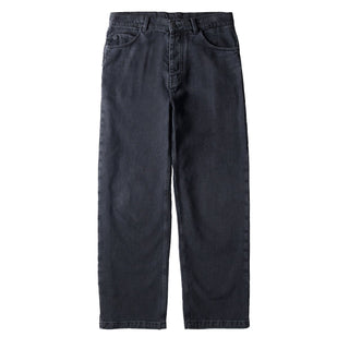 ST95 Volturno Baggy Jean Washed Black - Parasol Store
