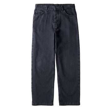 ST95 Volturno Baggy Jean Washed Black - Parasol Store