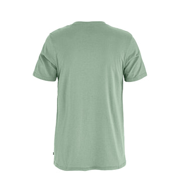 Fjallraven Fjallraven Logo T-shirt Classic Misty Green