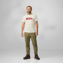 Fjallraven Fjallraven Logo T-shirt Classic Misty Green