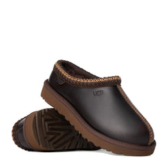 UGG Tasman Leather Regen Slipper Ironwood - Parasol Store