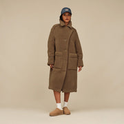 UGG Womens Classic Micro Boot Chestnut - Parasol Store