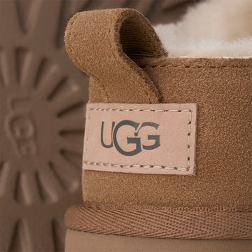 UGG Womens Classic Micro Boot Chestnut - Parasol Store