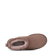 UGG Womens Classic Ultra Mini Biarritz Boot Rocky Oak - Parasol Store