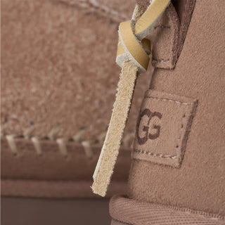 UGG Womens Classic Ultra Mini Biarritz Boot Rocky Oak - Parasol Store