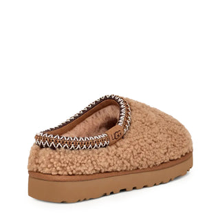 UGG Womens Tasman Maxi Curly Slipper Chestnut - Parasol Store