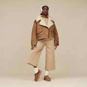UGG Womens Tazz II Chestnut - Parasol Store