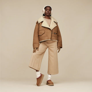 UGG Womens Tazz II Chestnut - Parasol Store