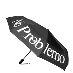 No Problemo Mini Umbrella Black - Parasol Store