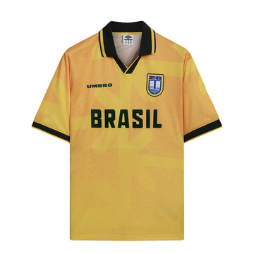 Umbro Brazil Football Jersey Cyber Yellow