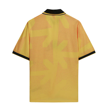 Umbro Brazil Football Jersey Cyber Yellow