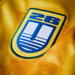 Umbro Brazil Football Jersey Cyber Yellow