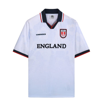 Umbro England Football Jersey White