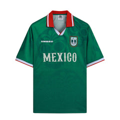 Umbro Mexico Football Jersey Green