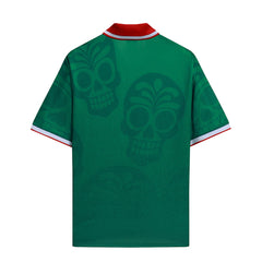 Umbro Mexico Football Jersey Green