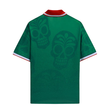 Umbro Mexico Football Jersey Green