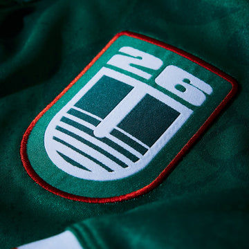 Umbro Mexico Football Jersey Green