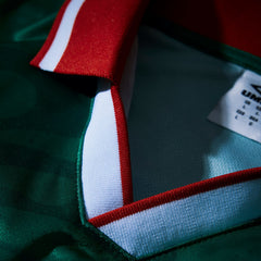 Umbro Mexico Football Jersey Green