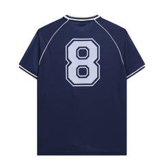 Umbro Scotland Jersey Number 8 Patriot Blue
