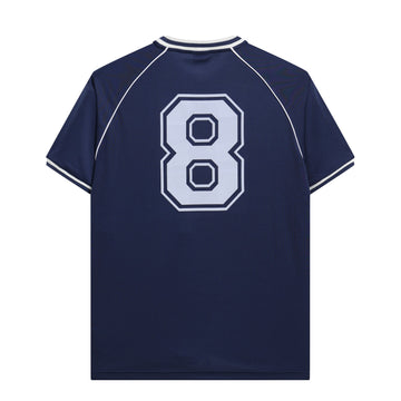 Umbro Scotland Jersey Number 8 Patriot Blue