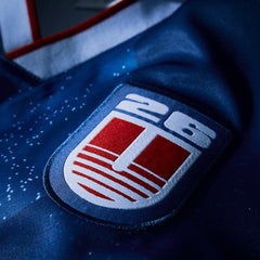Umbro USA Football Jersey Blue