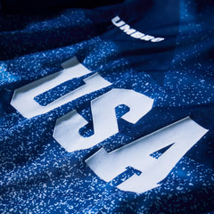 Umbro USA Football Jersey Blue