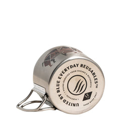United by Blue 12oz Compass Cup Geo Bison - Parasol Store