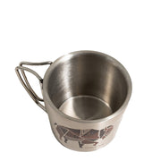 United by Blue 12oz Compass Cup Geo Bison