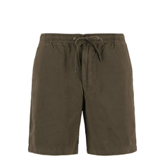 Barbour Washed Oxford Relaxed Short Uniform Green