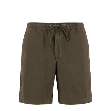 Barbour Washed Oxford Relaxed Short Uniform Green