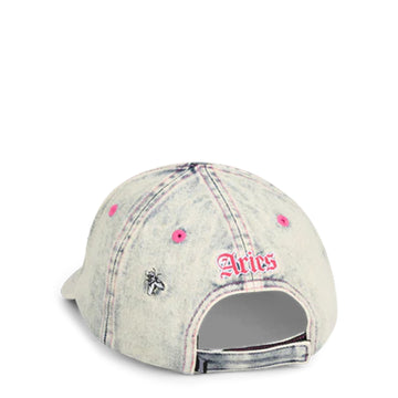 Aries Love Me Cap Acid Grey