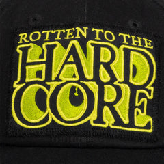 Aries Hardcore Patch Cap Black