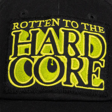 Aries Hardcore Patch Cap Black