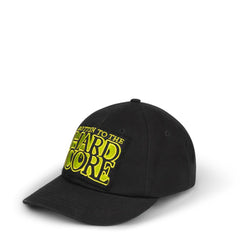 Aries Hardcore Patch Cap Black