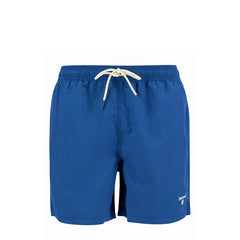 Barbour Staple Logo 5" Swim Short Sailboat Blue