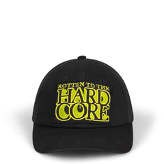 Aries Hardcore Patch Cap Black