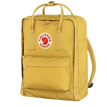 Fjallraven Kanken Classic Backpack Kantarell Fjallraven Kanken Bags