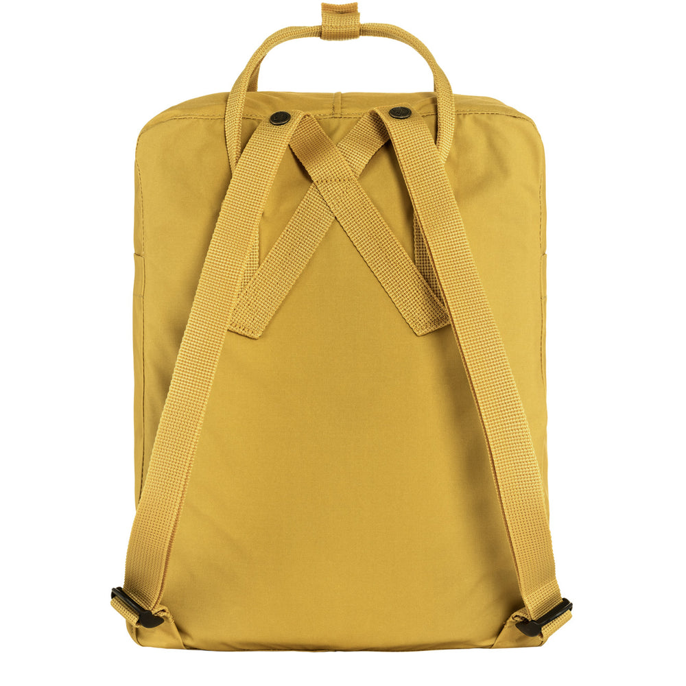 Fjallraven Kanken Classic Backpack Kantarell Fjallraven Kanken Bags