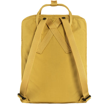Fjallraven Kanken Classic Backpack Kantarell Fjallraven Kanken Bags