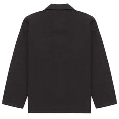 Uskees 3001 Buttoned Overshirt Charcoal Uskees