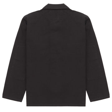 Uskees 3001 Buttoned Overshirt Charcoal Uskees