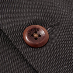 Uskees 3001 Buttoned Overshirt Charcoal Uskees
