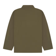 Uskees 3001 Buttoned Overshirt Dark Taupe - Parasol Store