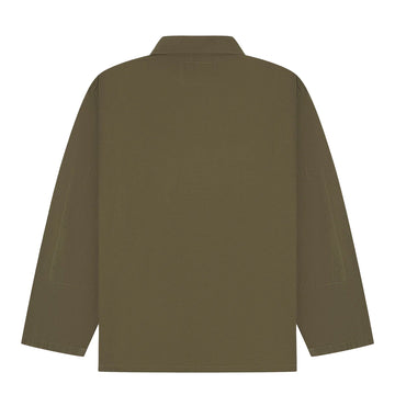 Uskees 3001 Buttoned Overshirt Dark Taupe - Parasol Store