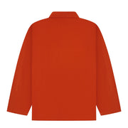 Uskees 3001 Buttoned Overshirt Rust - Parasol Store