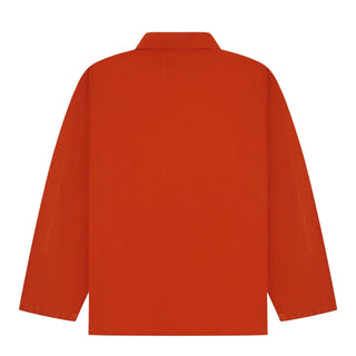Uskees 3001 Buttoned Overshirt Rust - Parasol Store